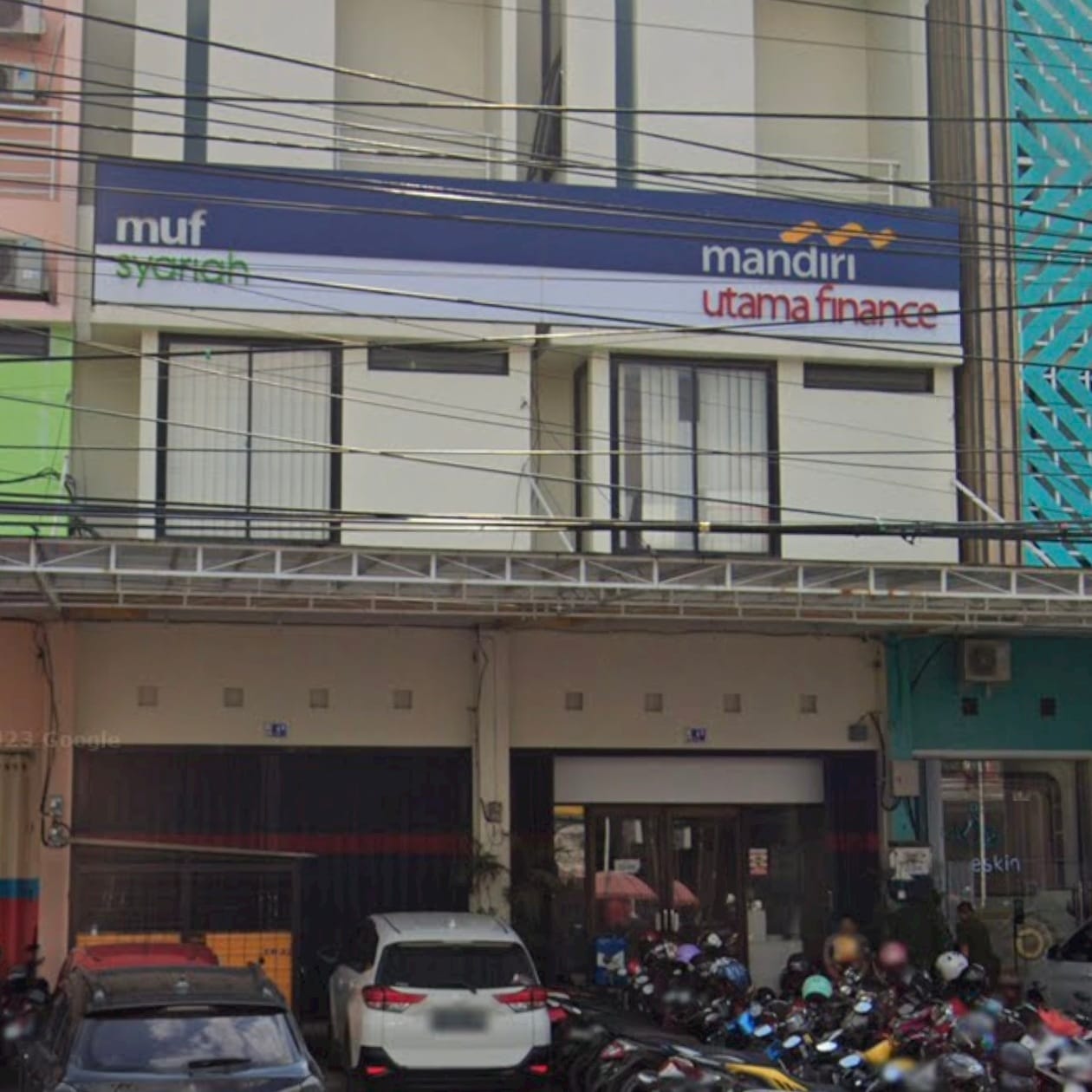 Mandiri Utama Finance Banjarmasin