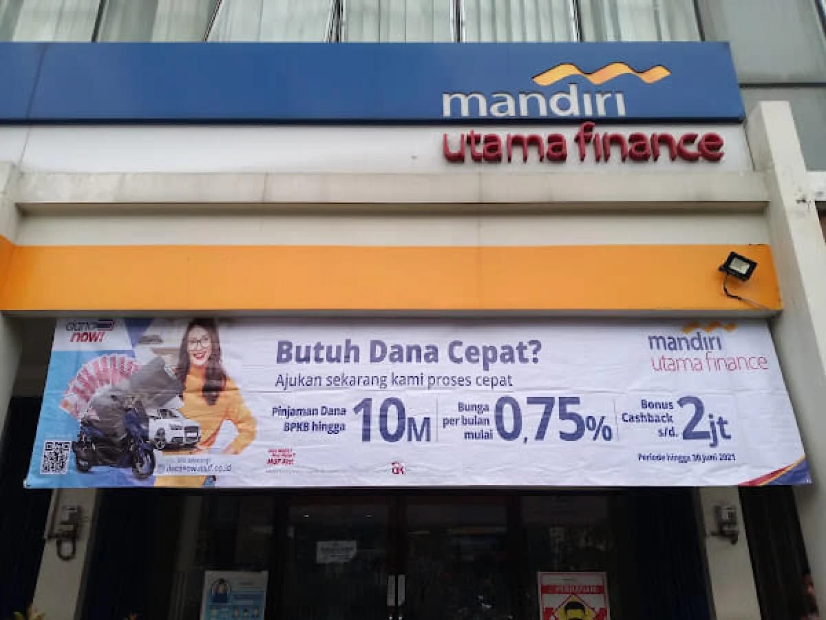 Mandiri Utama Finance Bogor