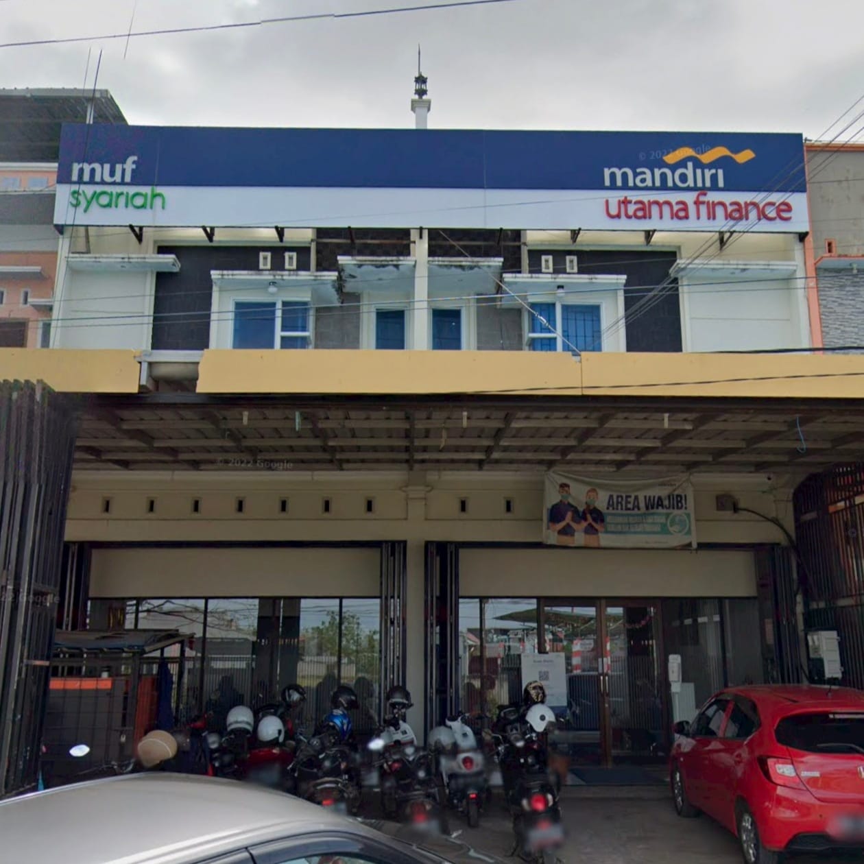 Mandiri Utama Finance Bone