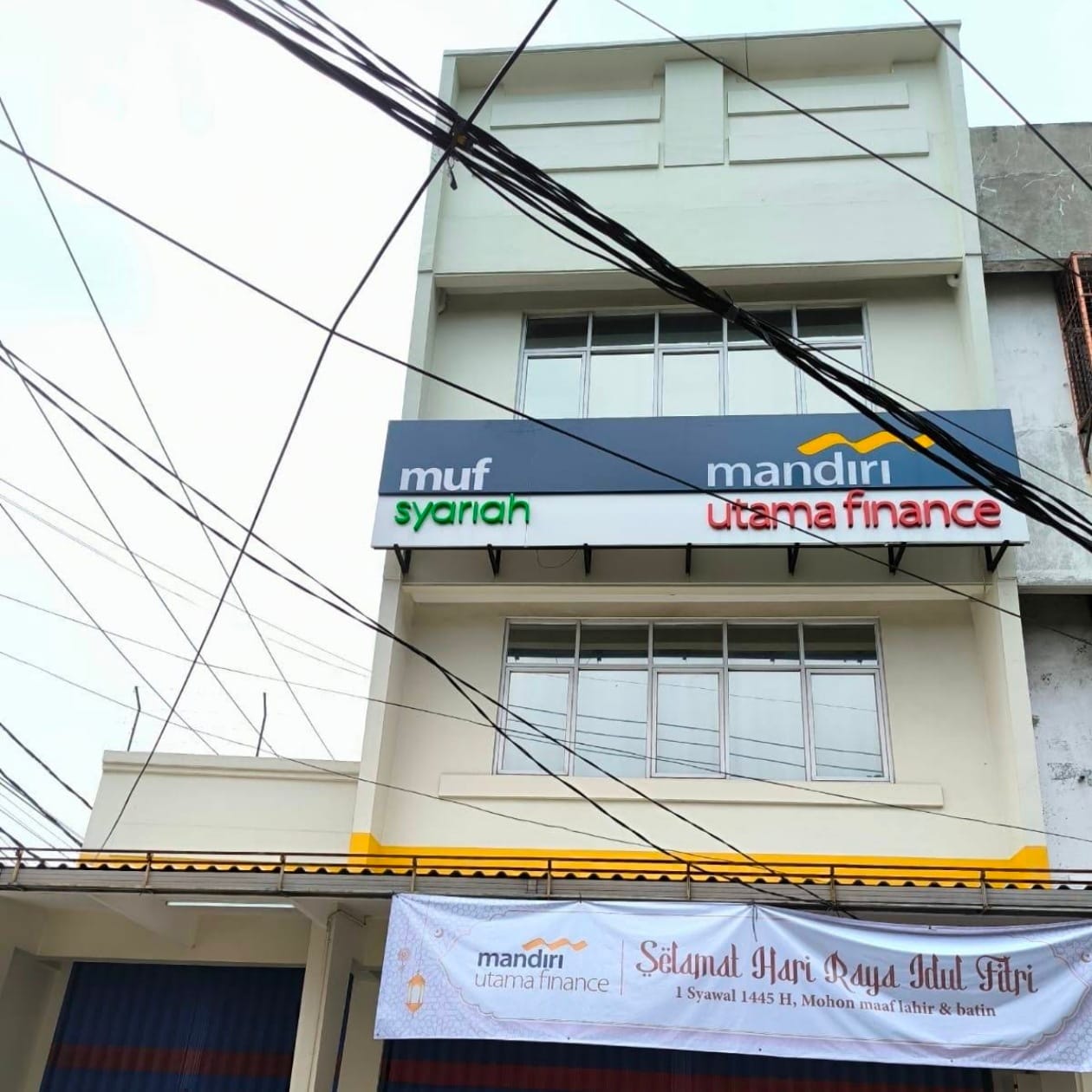 Mandiri Utama Finance Ciledug
