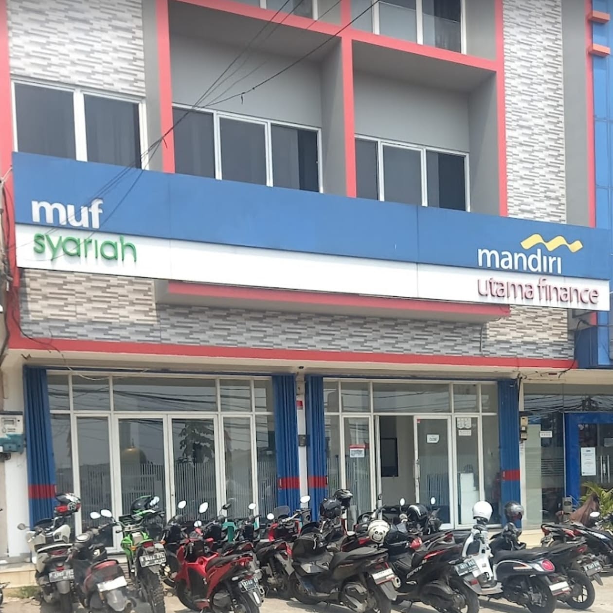 Mandiri Utama Finance Depok