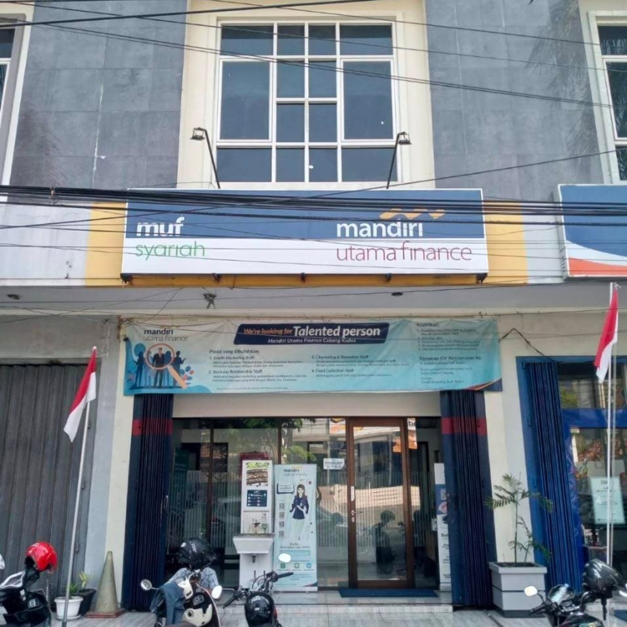 Mandiri Utama Finance Rembang