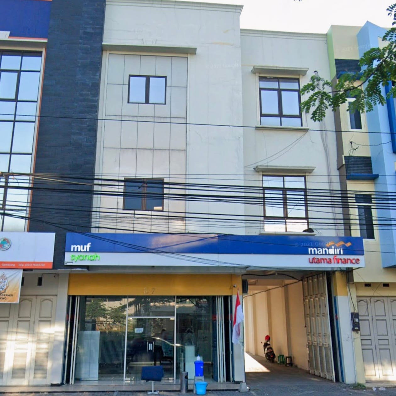 Mandiri Utama Finance Semarang