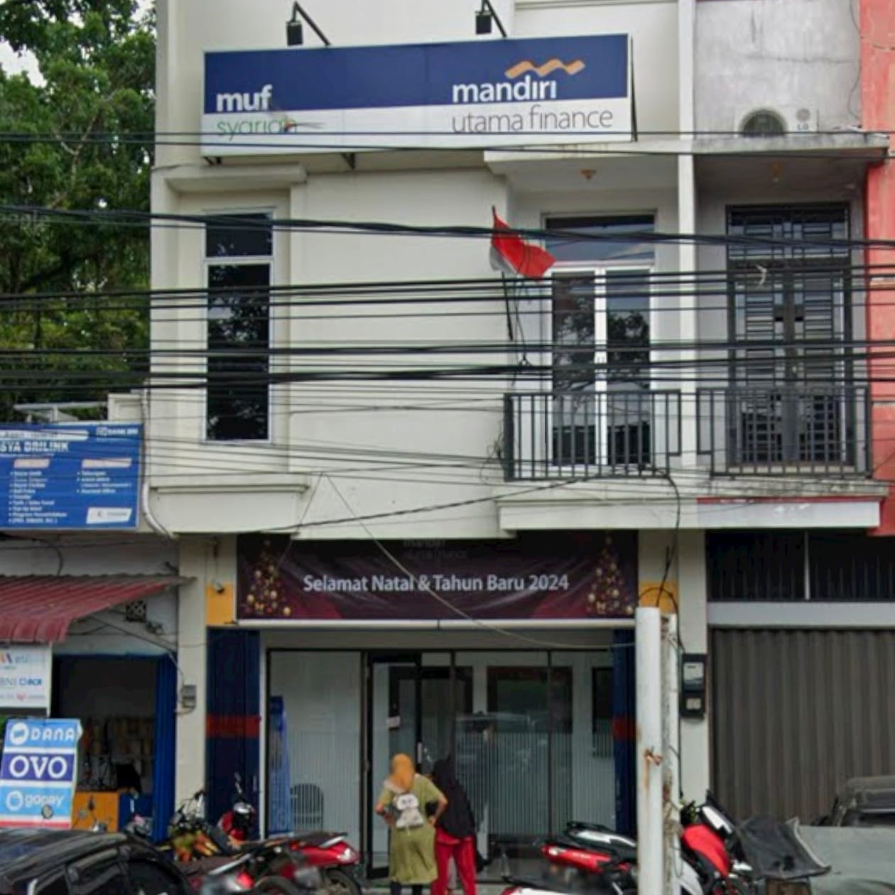 Mandiri Utama Finance Ujung Batu